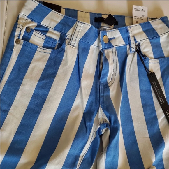 Forever 21 Skinny Ankle Pants Sz 25 - Picture 2 of 8